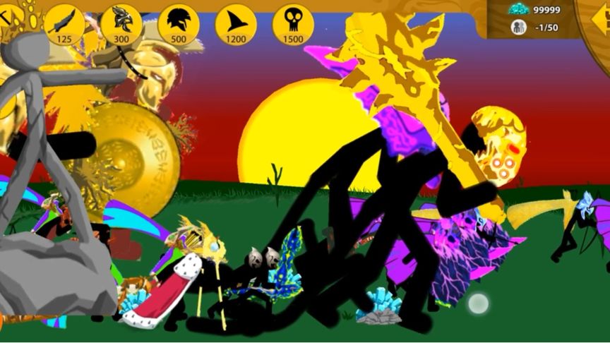 火柴人战争遗产魔改版合集