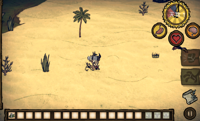 饥荒海滩(内置mod菜单)