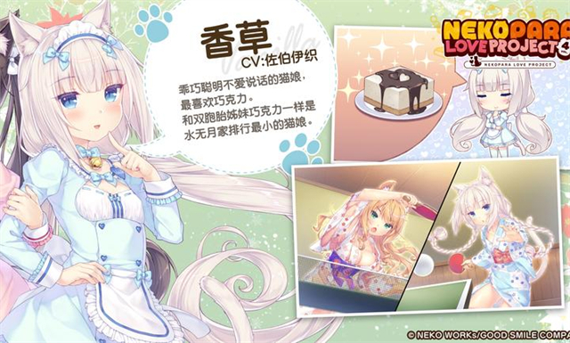 猫娘乐园4全cg存档