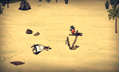 饥荒海滩(内置mod菜单)