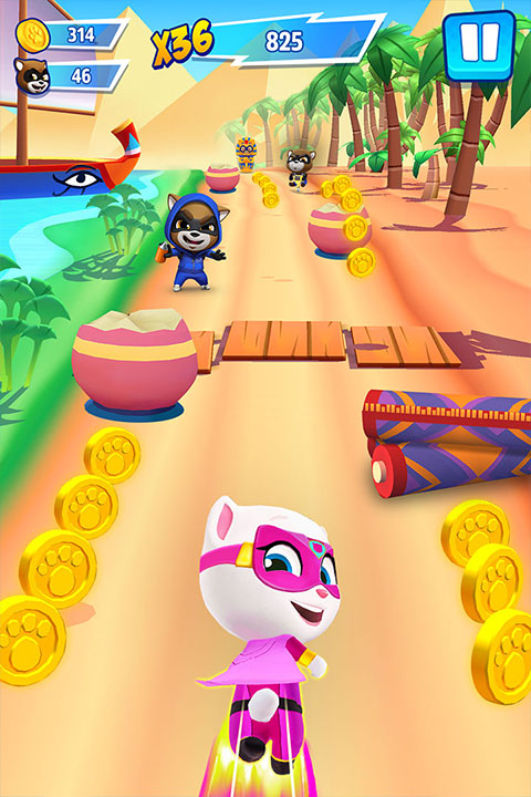 汤姆猫英雄跑酷国服版最新