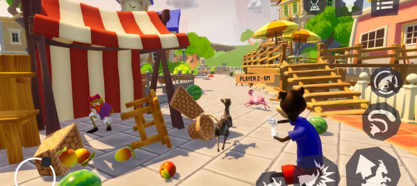 模拟山羊3胡闹多元宇宙内置菜单版