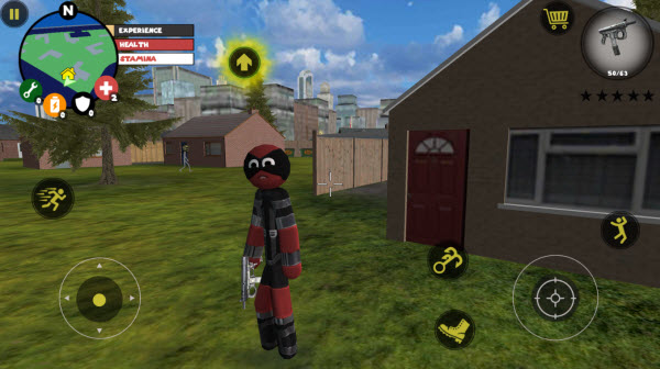 火柴人绳索英雄最新版