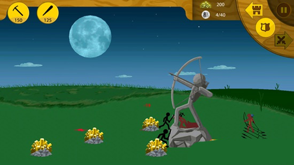 火柴人战争遗产游戏