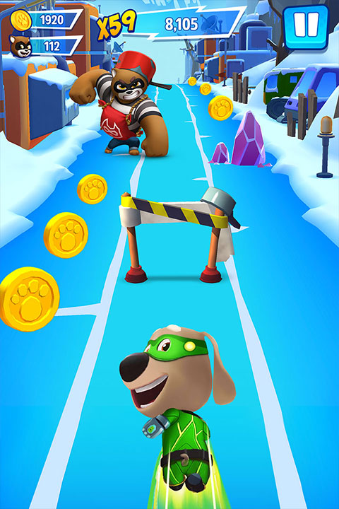 汤姆猫英雄跑酷国服版最新