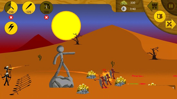 火柴人战争遗产游戏