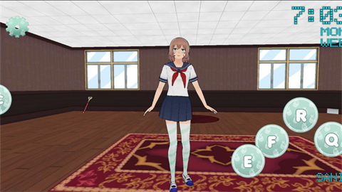 病娇模拟器同人版林奈模组