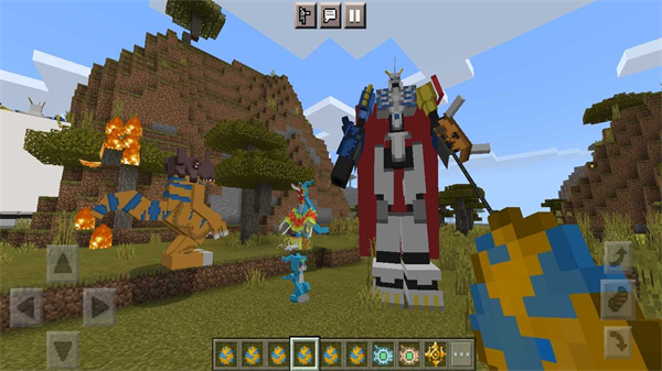 我的世界数码宝贝MOD手机版