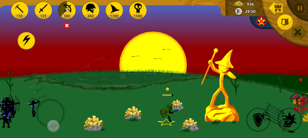 火柴人战争遗产3剑镰合空版最新