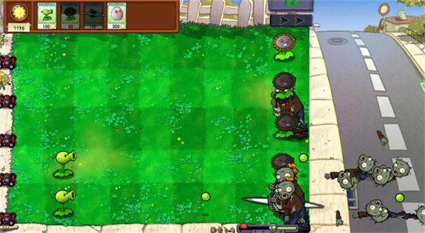 植物大战僵尸真无双版游戏