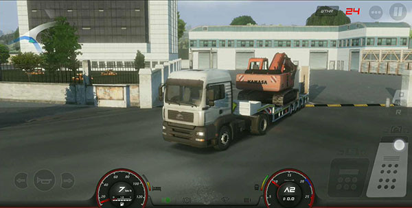 truckers of europe 3汉化版