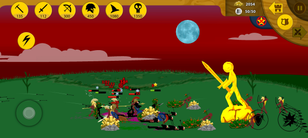 火柴人战争遗产3剑镰合空版最新