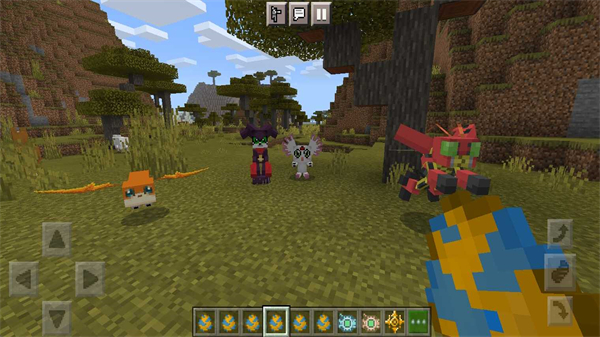 我的世界数码宝贝MOD手机版