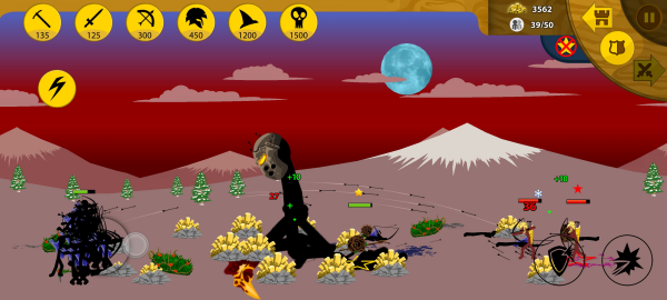 火柴人战争遗产3剑镰合空版最新