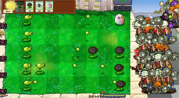 植物大战僵尸真无双版游戏