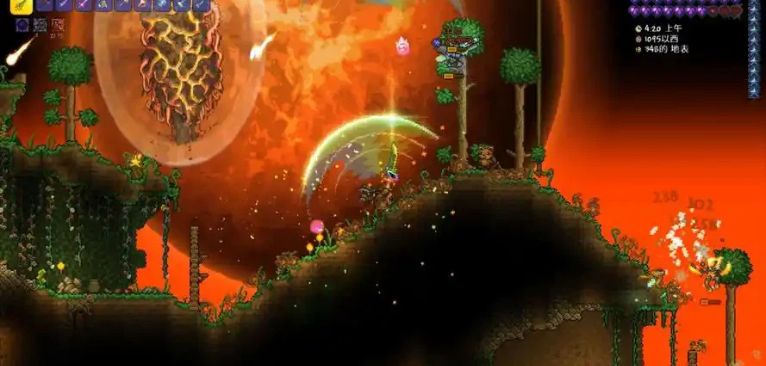 好玩的泰拉瑞亚游戏