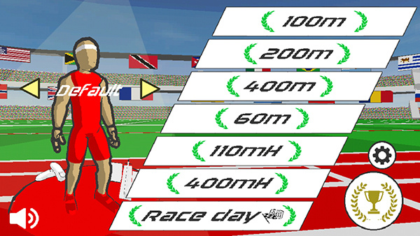速度之星田径跑步游戏手机版
