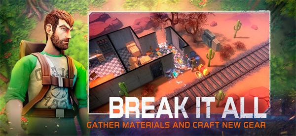 我的水世界求生国际服手游