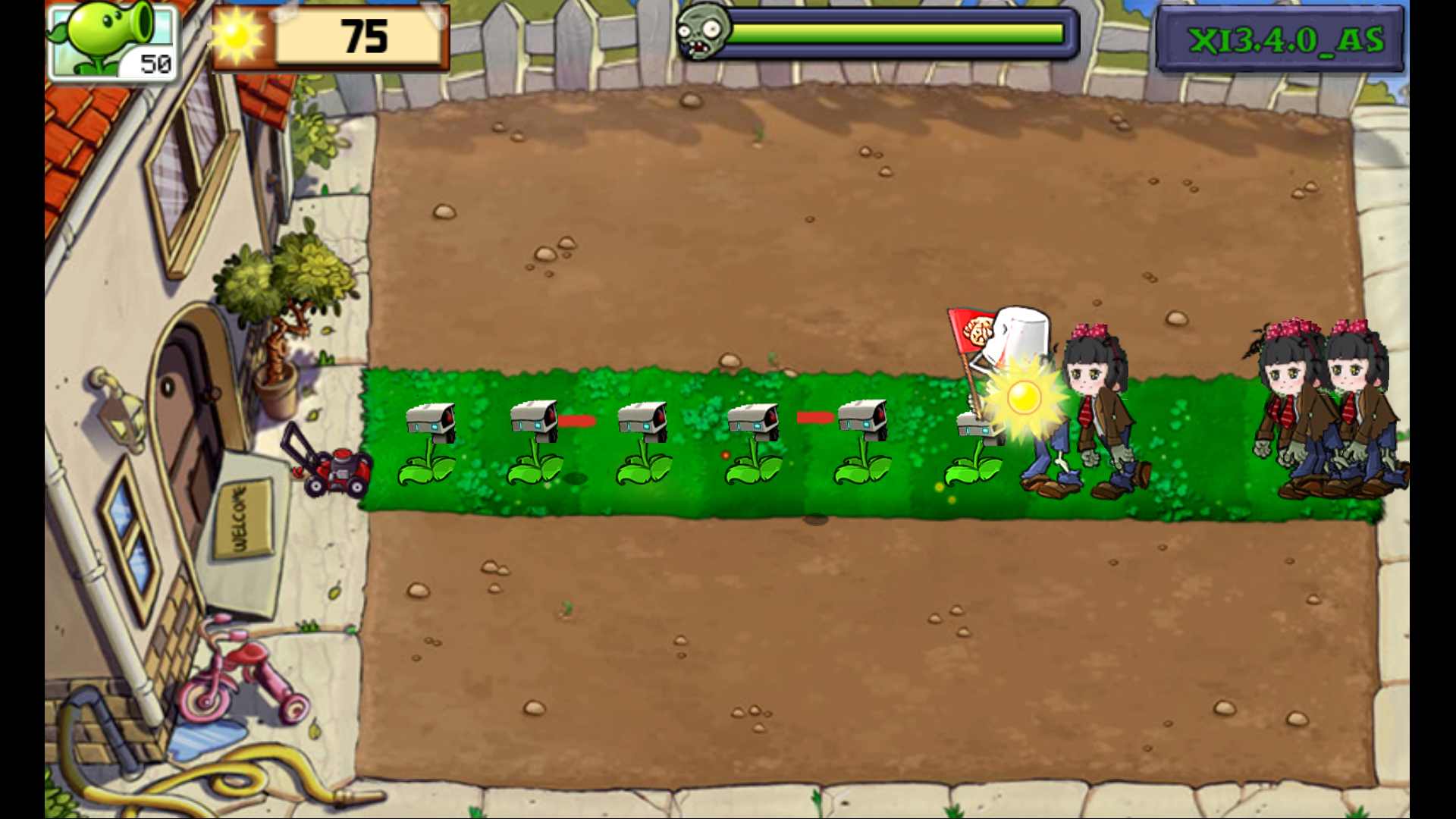 植物大战僵尸小红龙