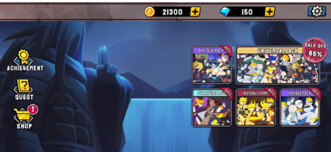 火柴人忍者大战