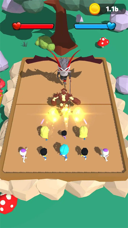 合并战斗超级英雄战斗