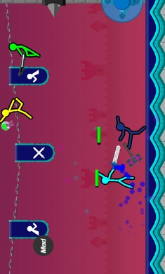 至尊决斗者火柴人