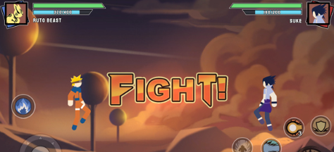 火柴人忍者大战