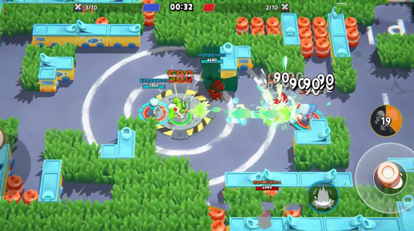 姜饼人大乱斗国际版