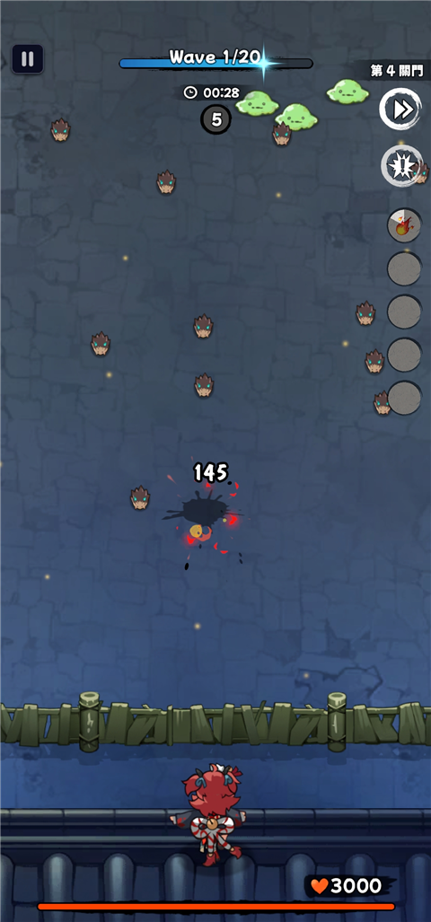 忍者喵喵保卫村庄