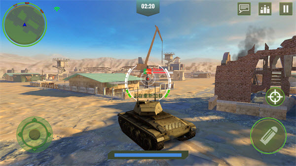战争机器坦克大战内置菜单版