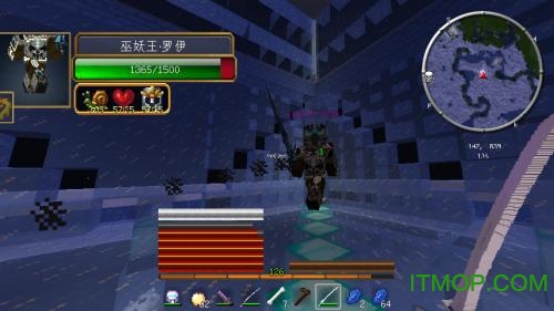 我的世界冒险者传说地图