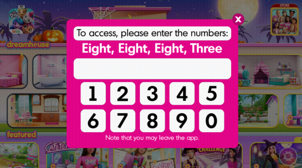 芭比梦幻屋内置菜单版