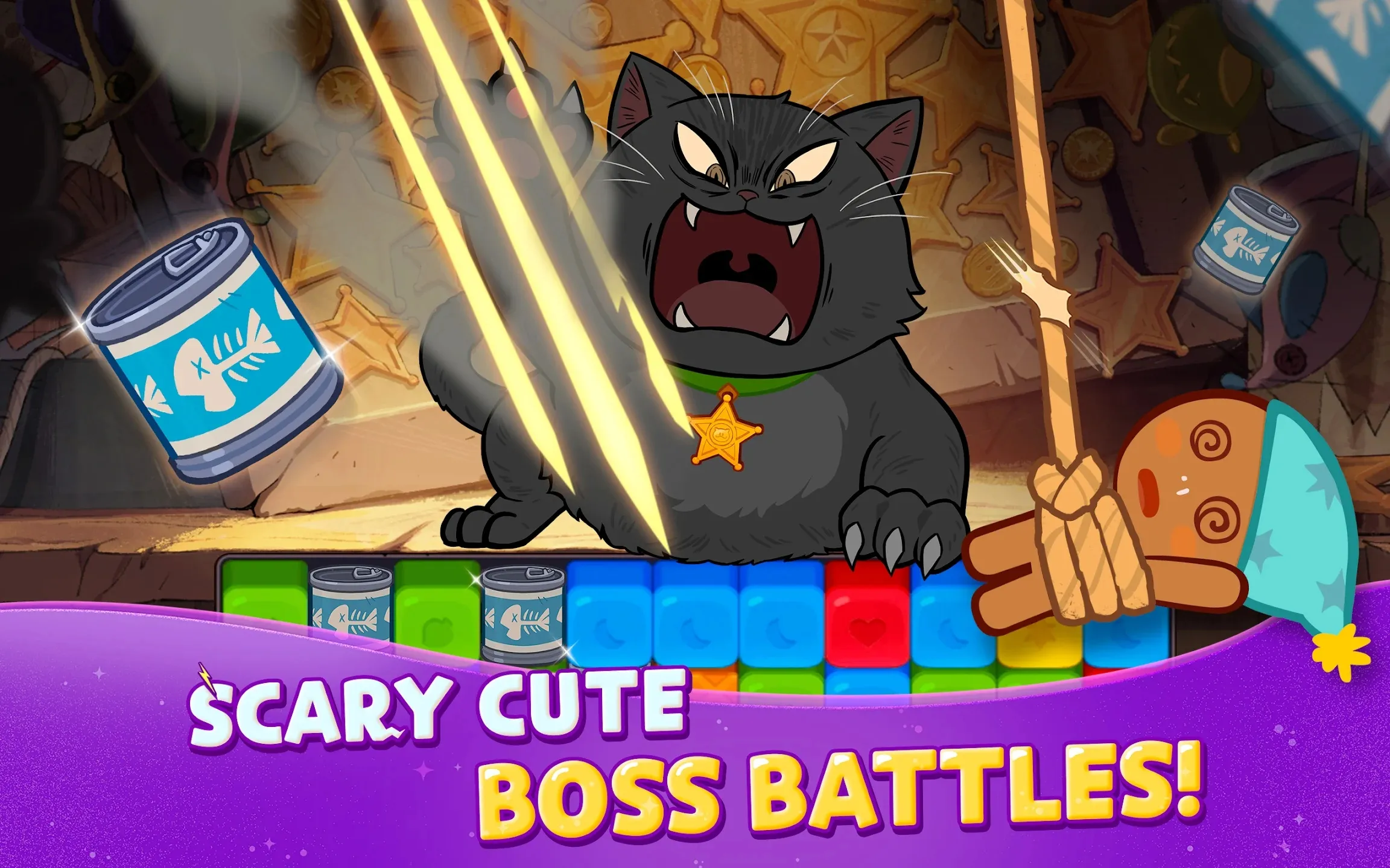 姜饼人魔女之城官方最新版