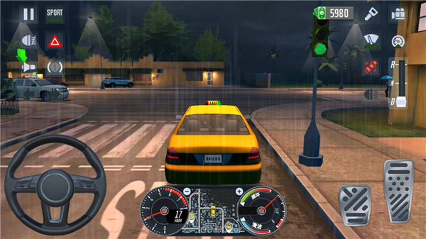 出租车模拟器