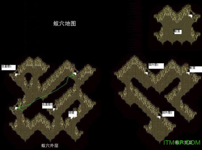 lp仿传奇单机版v3.0.51地图