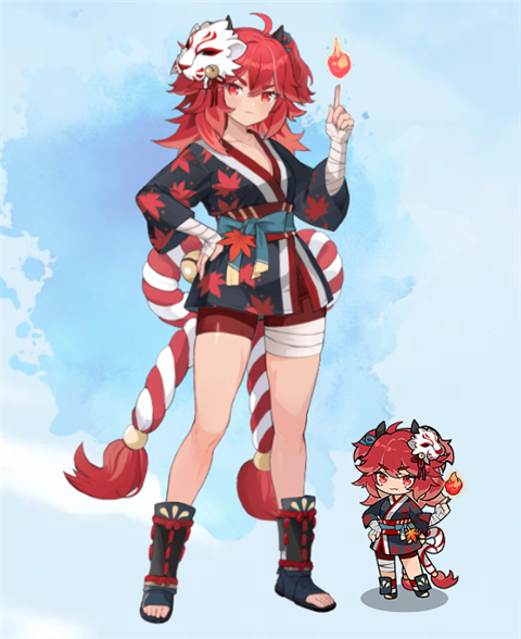 忍者喵喵保卫村庄