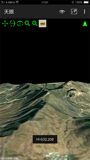 天眼3D卫星地图