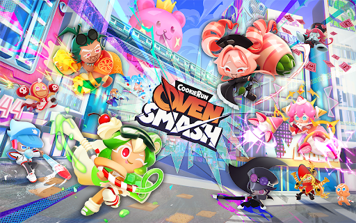 姜饼人大乱斗国际版