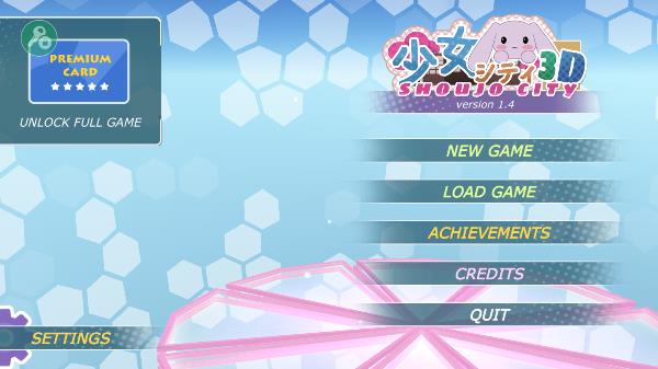 少女都市3d全地图解锁