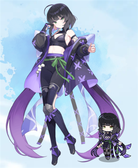 忍者喵喵保卫村庄