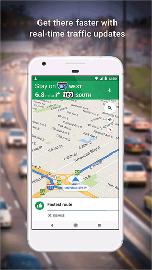 谷歌地图汉化版