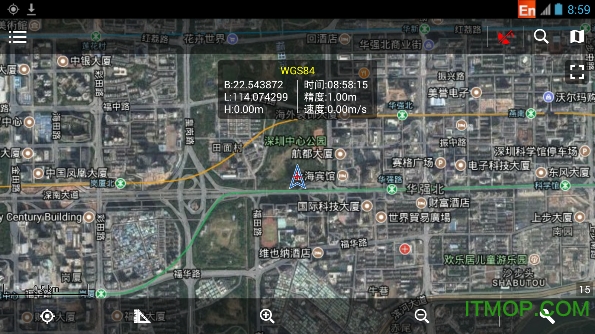 探险者军用地图导航app