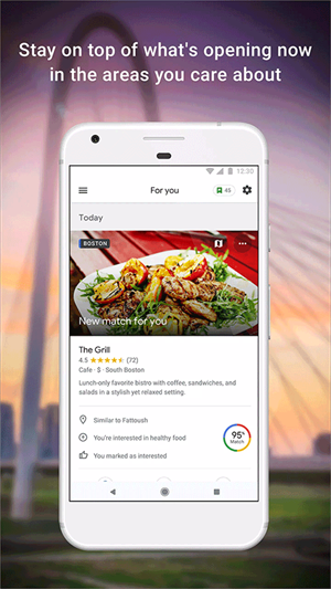 谷歌地图汉化版