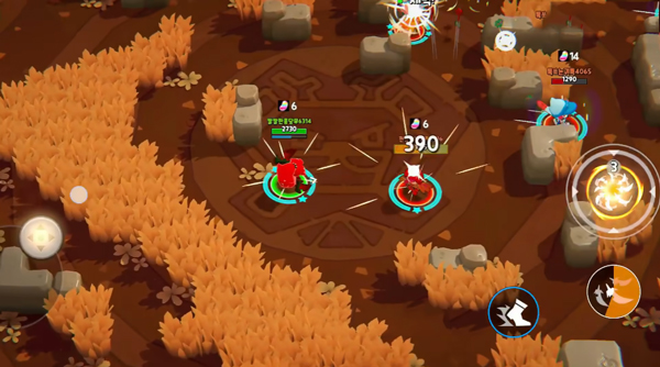 姜饼人大乱斗国际版