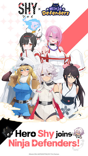 忍者喵喵保卫村庄