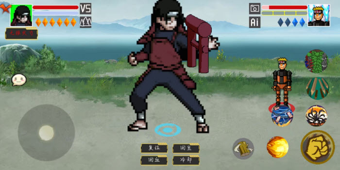 像素火影虫虫助手