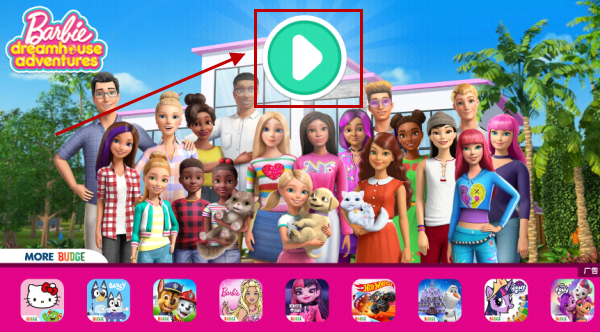 芭比梦幻屋内置菜单版