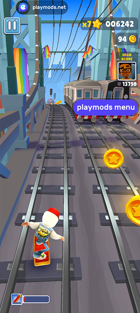 地铁跑酷地图全解锁版本