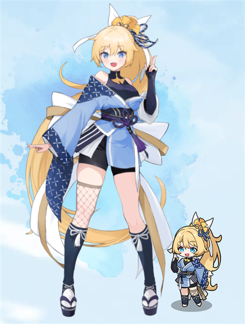 忍者喵喵保卫村庄