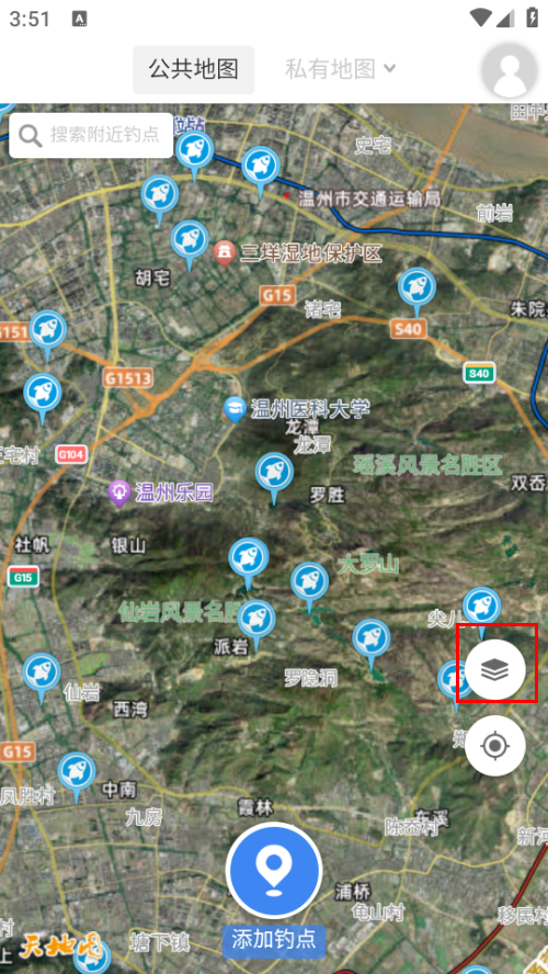 享钓钓点地图app